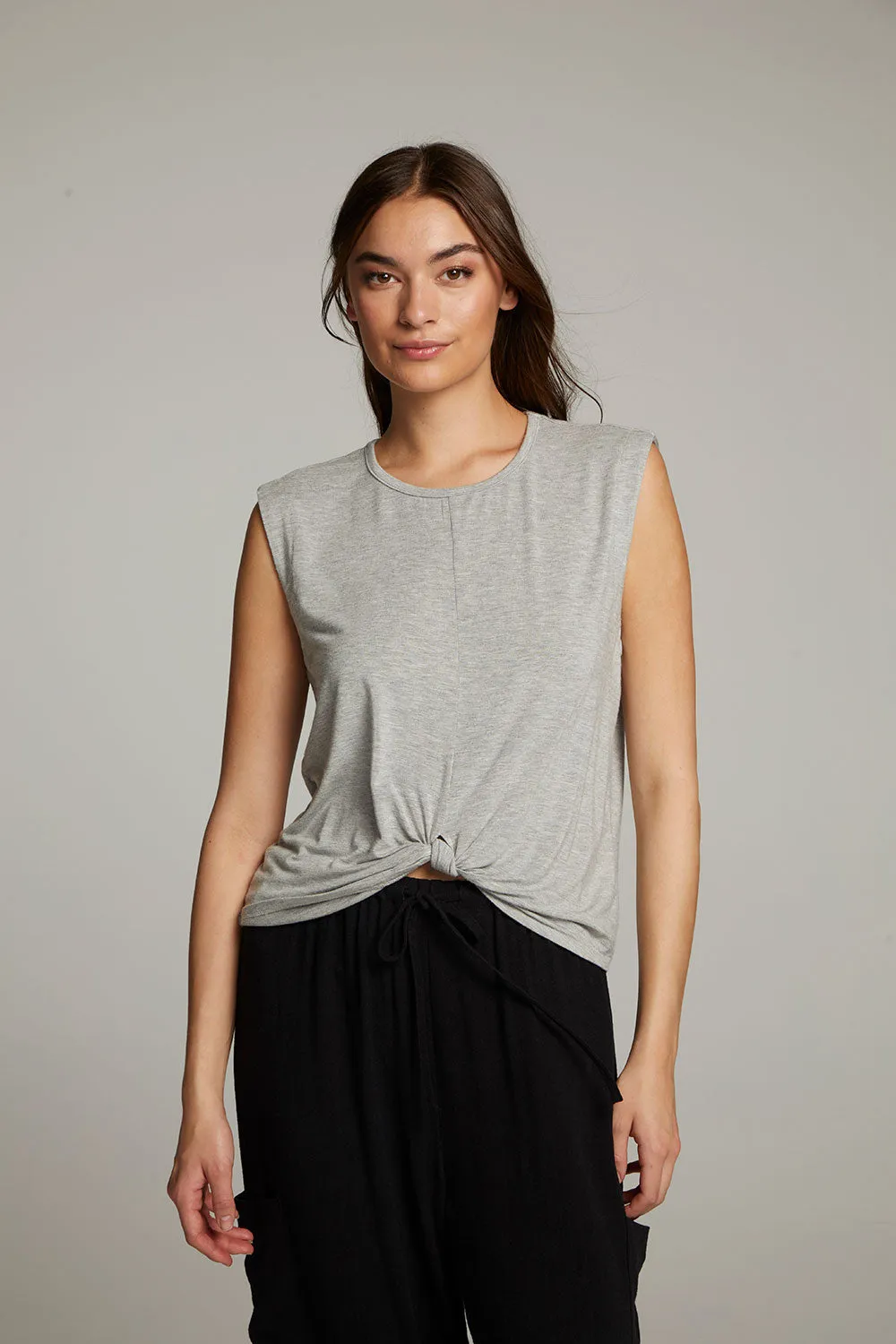 Ocean Heather Grey Tank