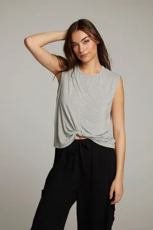 Ocean Heather Grey Tank