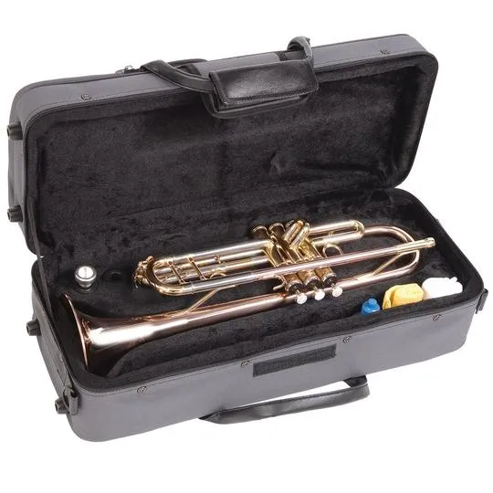 Odyssey Premiere Bb Trumpet Outfit with Case, OCR1100