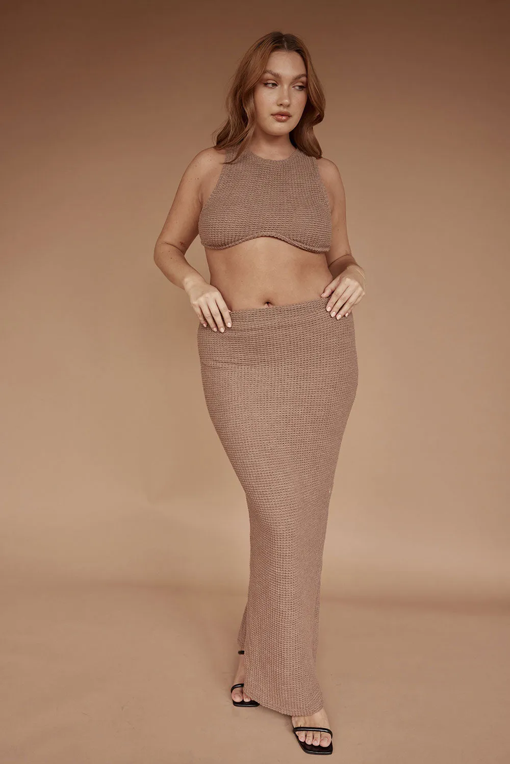Ollie Skirt - Tan