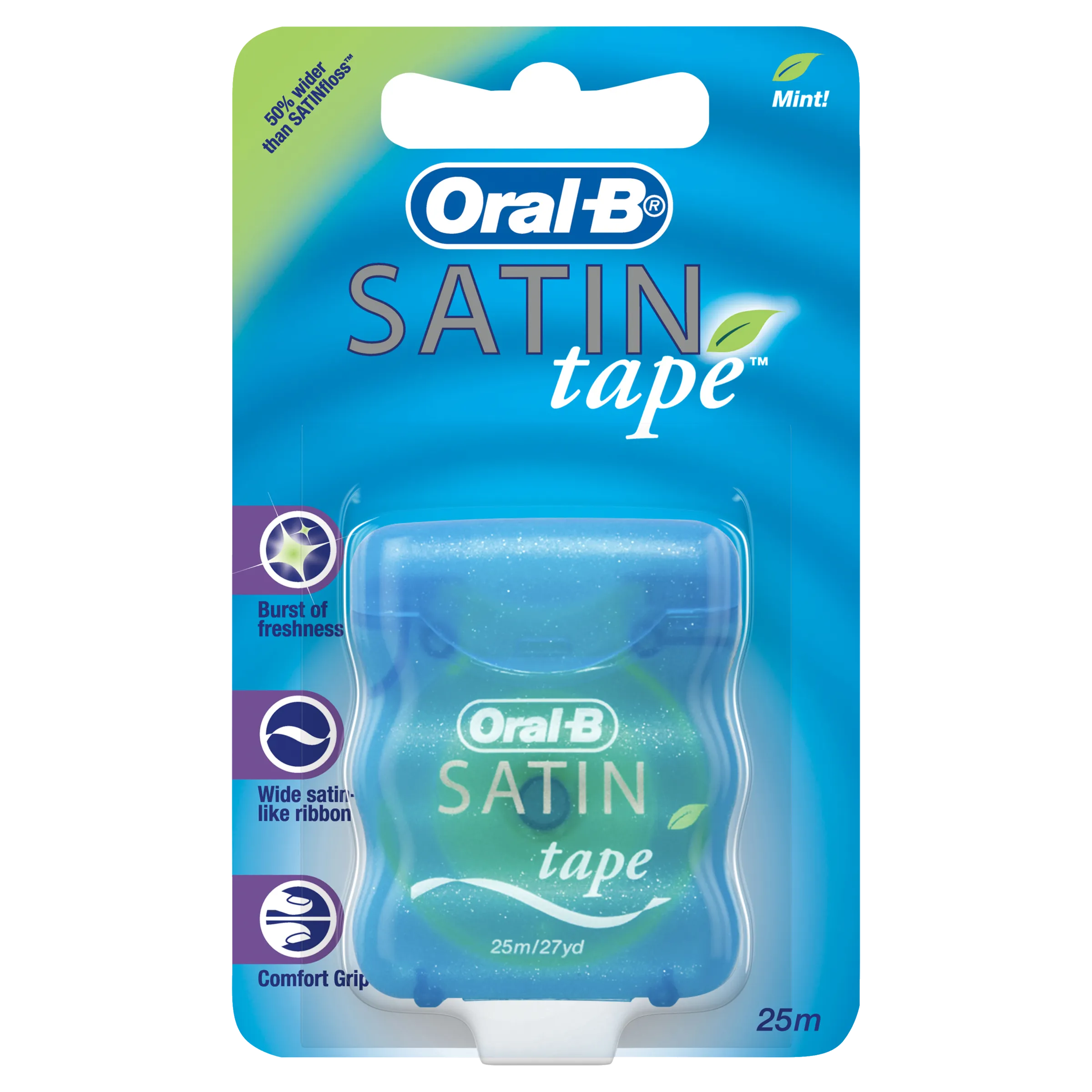Oral-B Satin Tape Mint