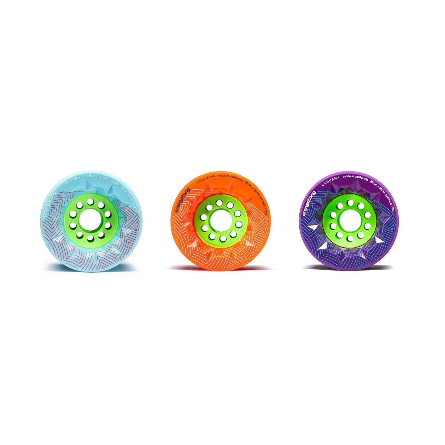 Orangatang Caguamas 85mm Wheels