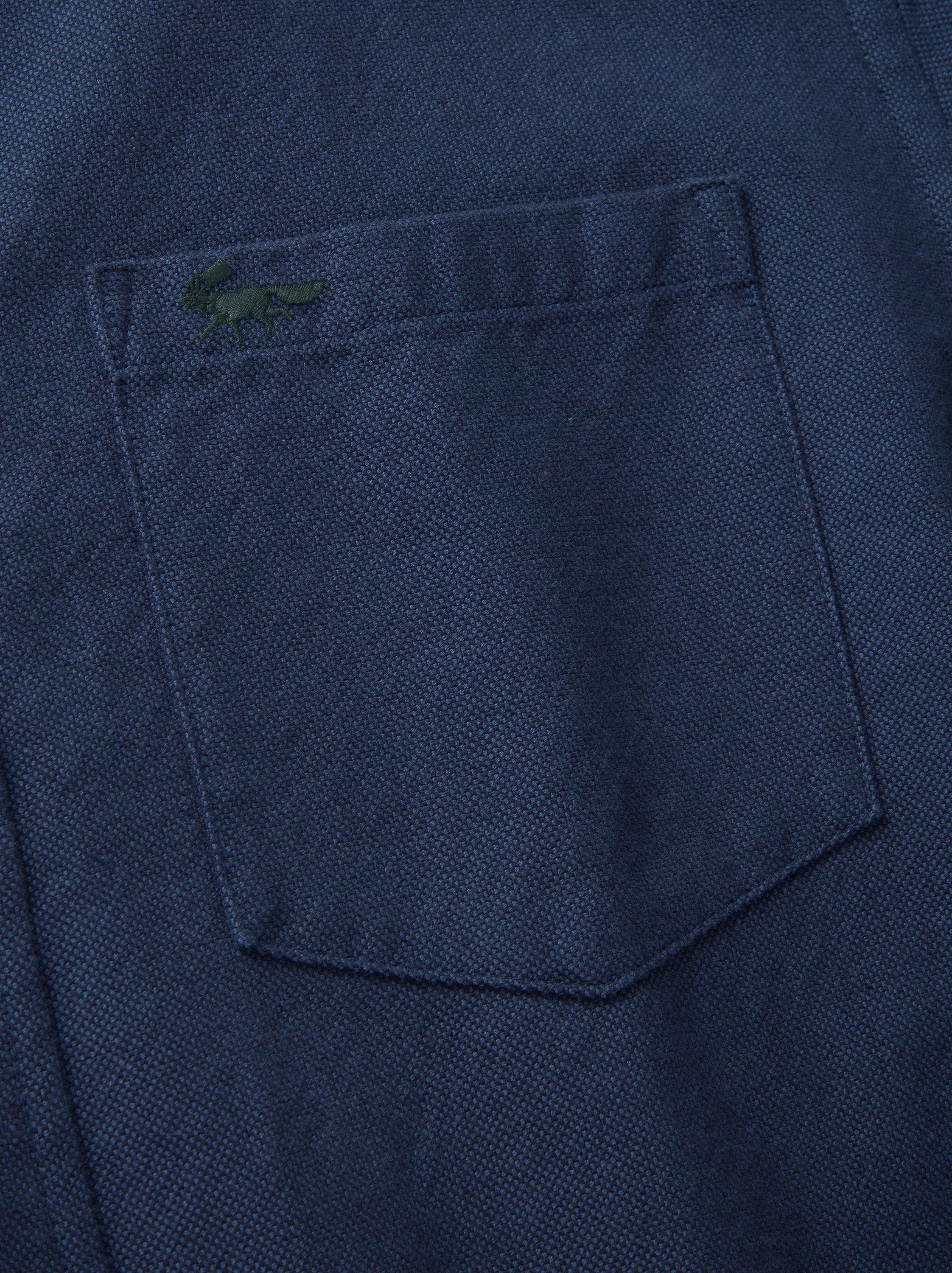 Oxcombe Brushed Oxford Button Down Shirt