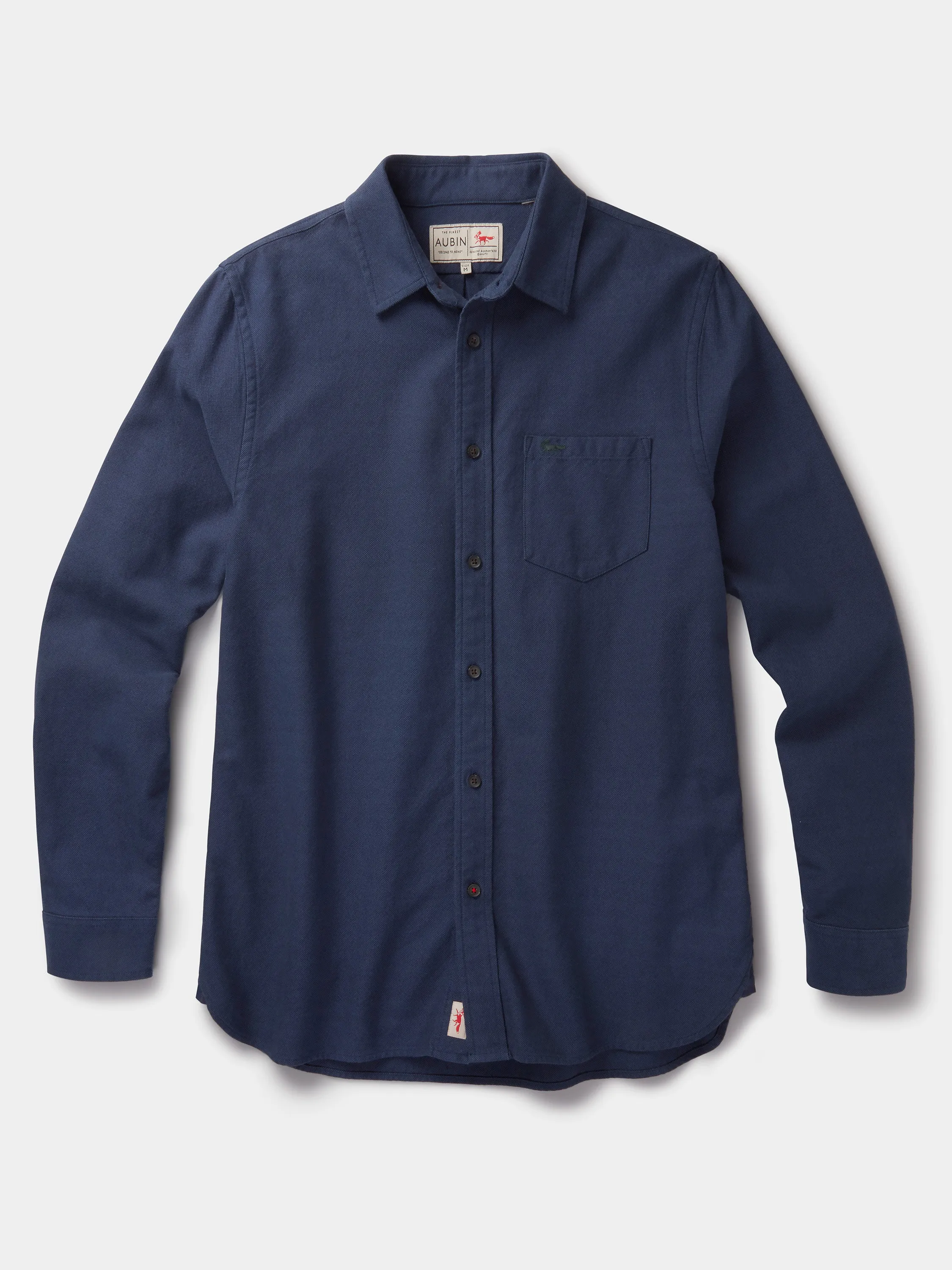 Oxcombe Brushed Oxford Button Down Shirt