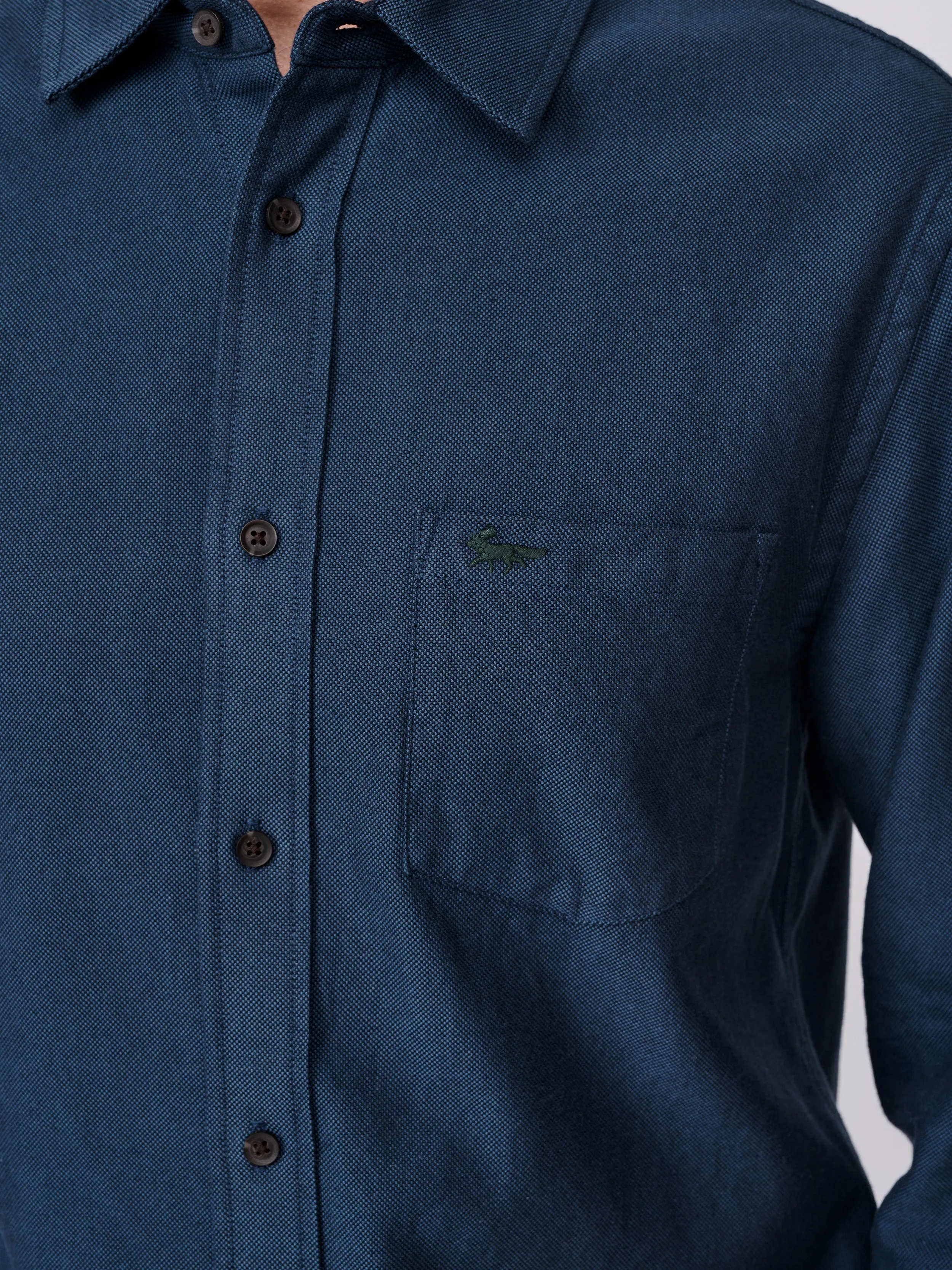 Oxcombe Brushed Oxford Button Down Shirt