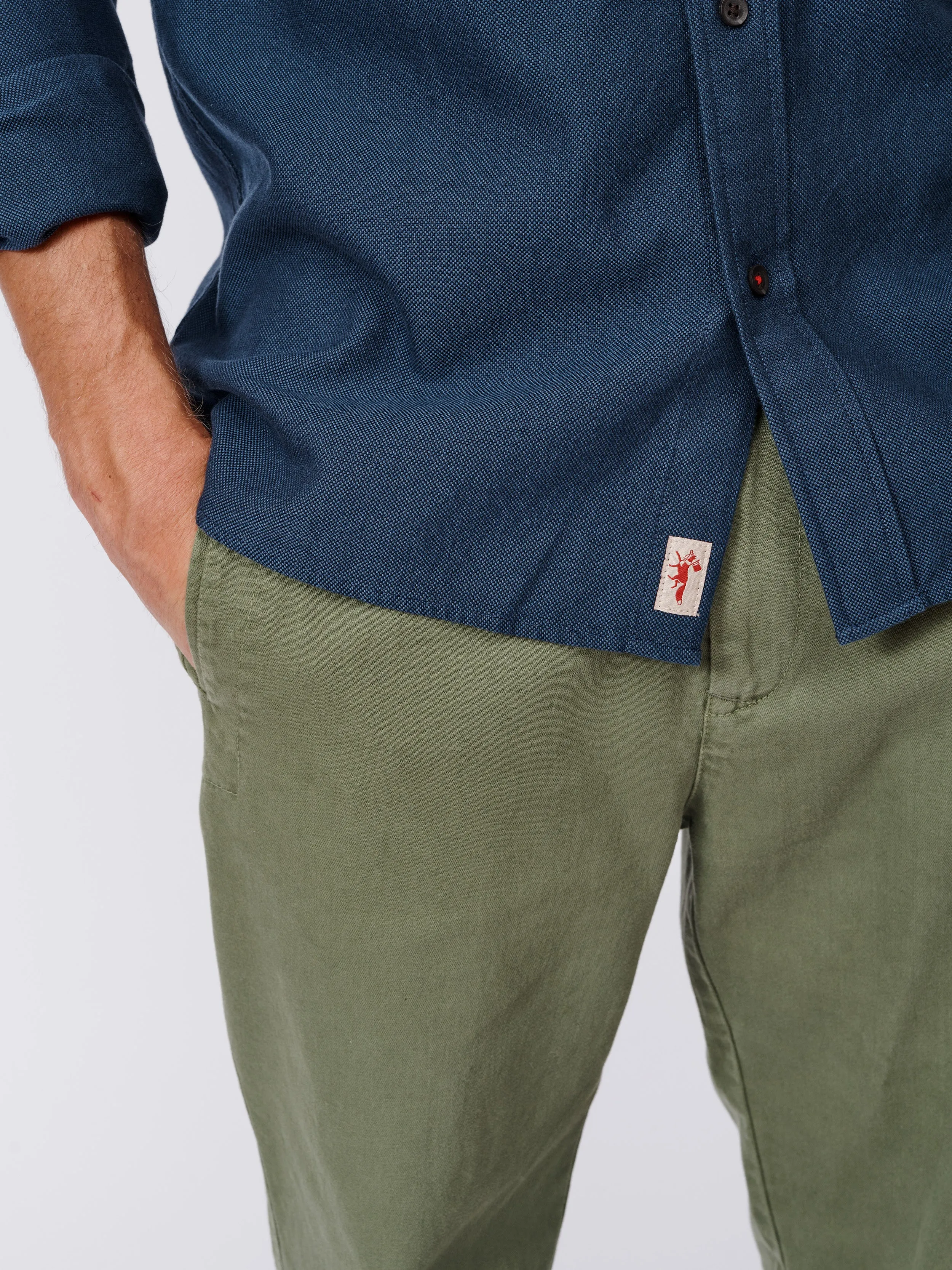 Oxcombe Brushed Oxford Button Down Shirt