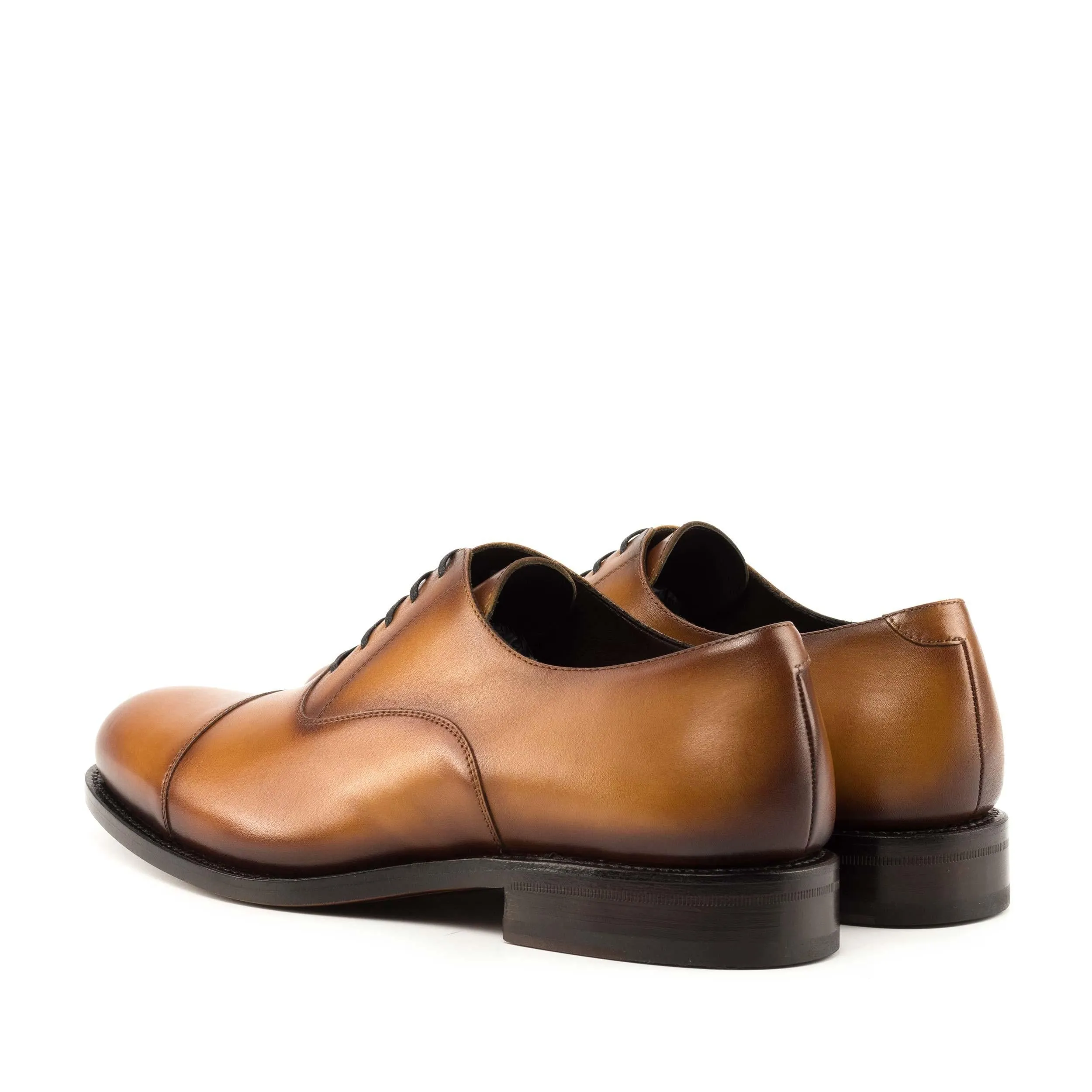 Oxford cognac box calf
