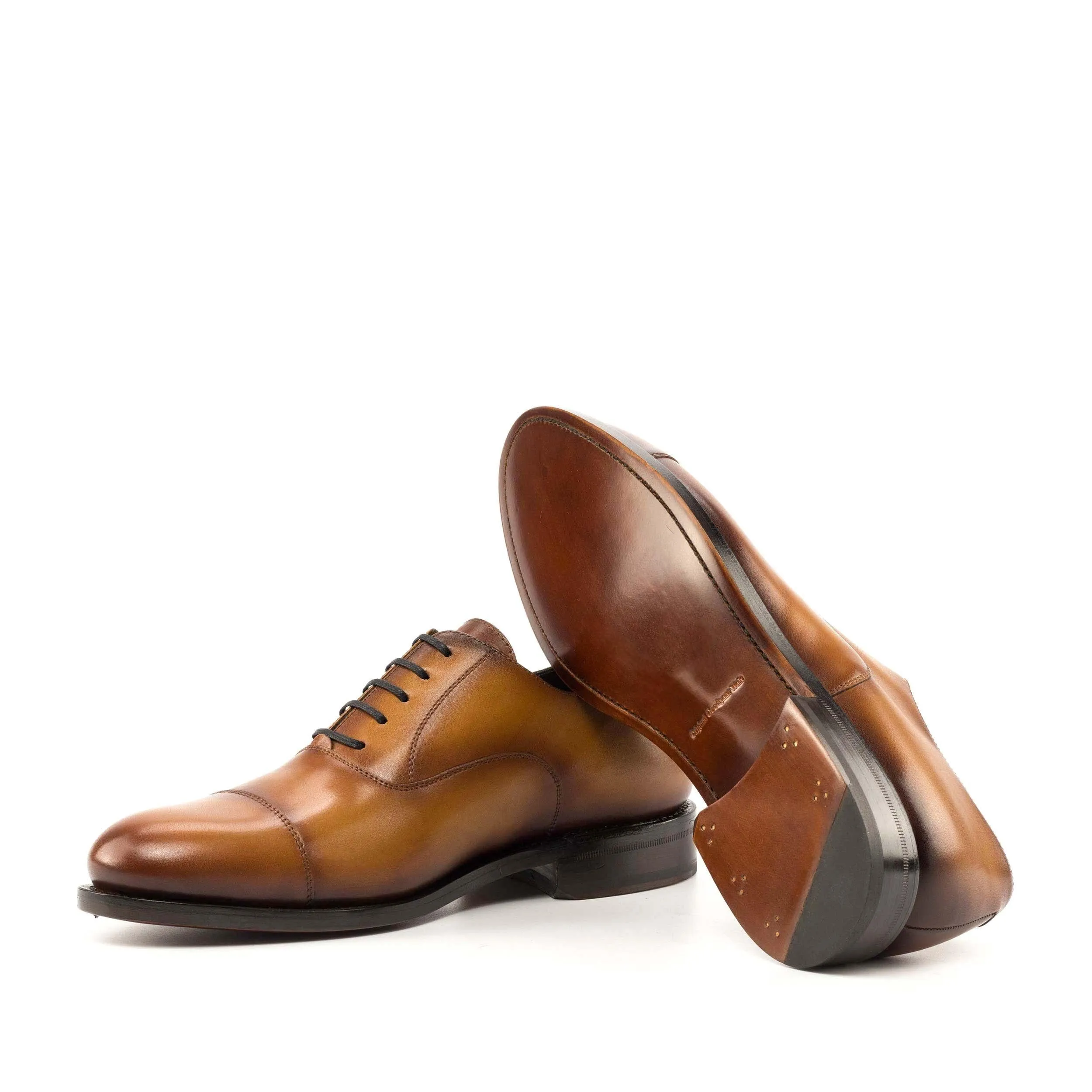 Oxford cognac box calf