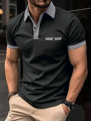 Oxford Contrast Polo