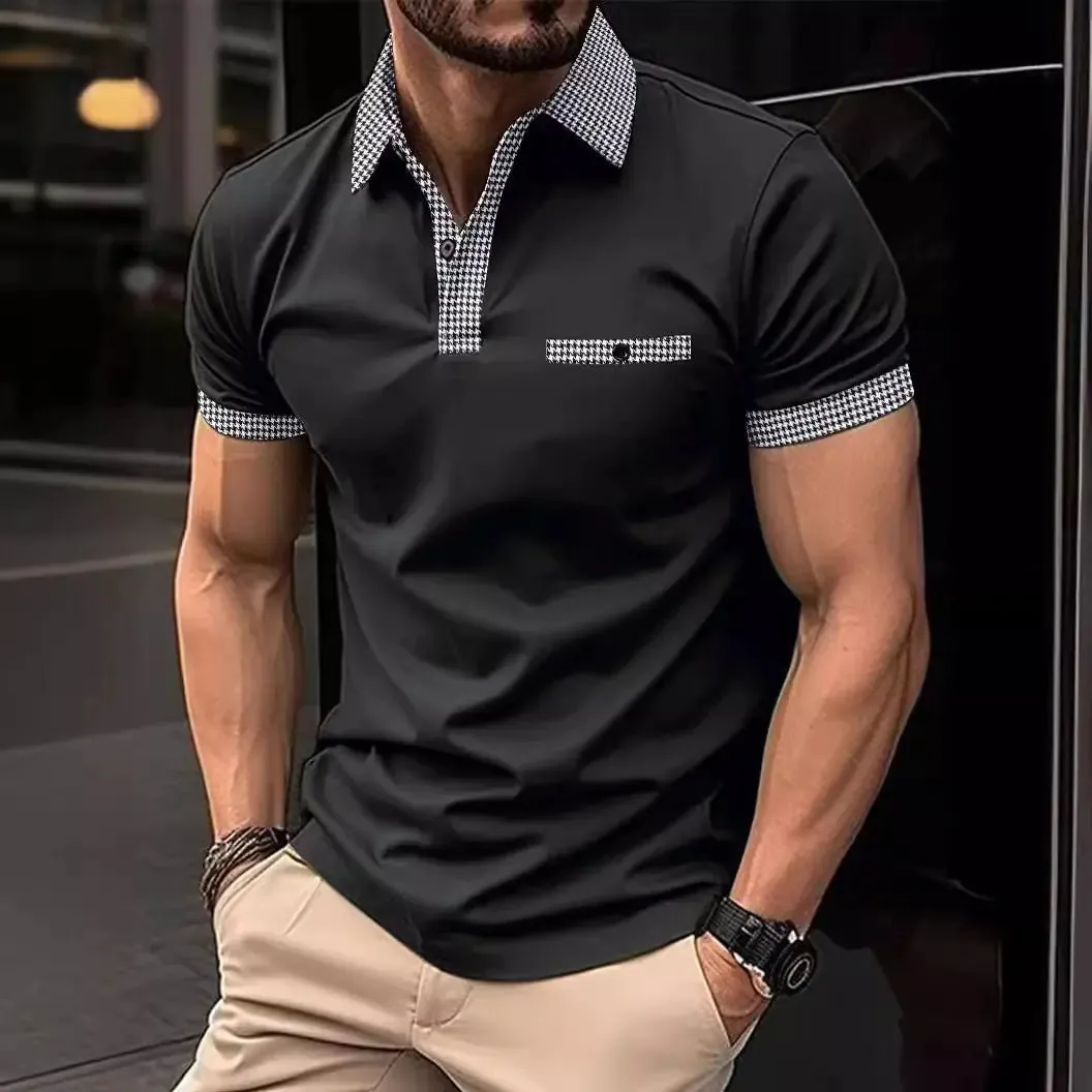 Oxford Contrast Polo
