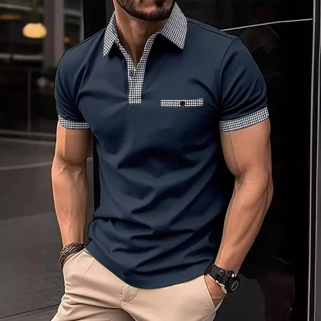 Oxford Contrast Polo