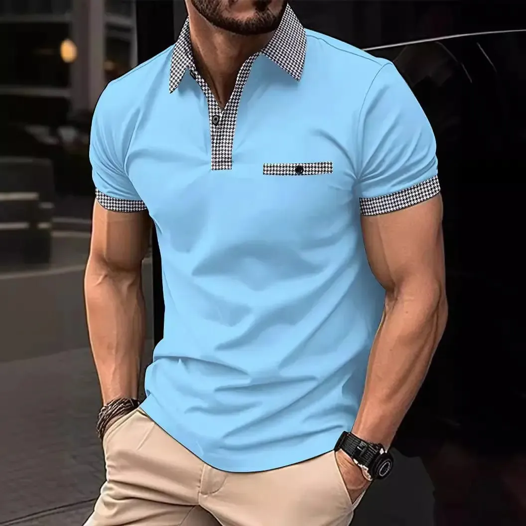 Oxford Contrast Polo