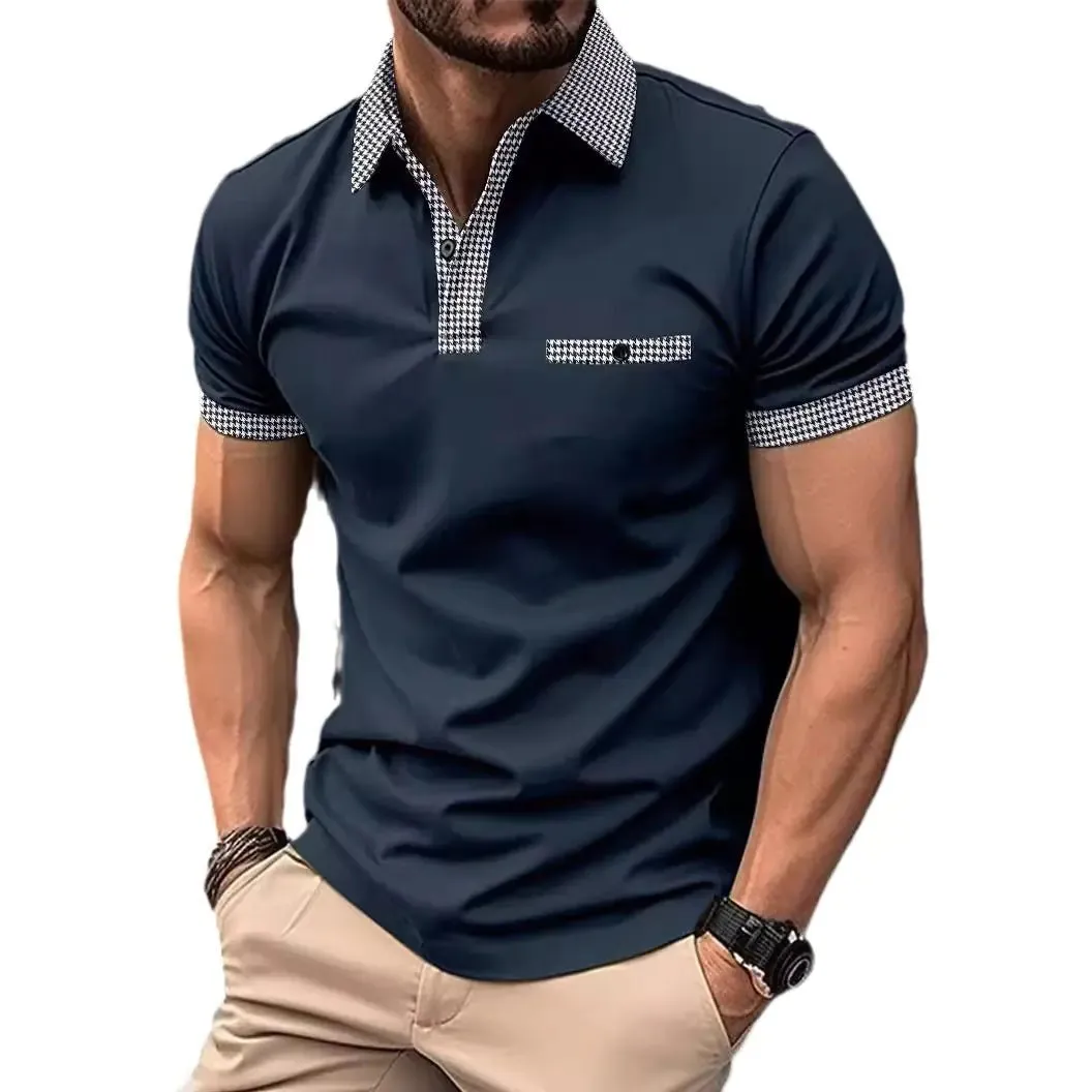 Oxford Contrast Polo