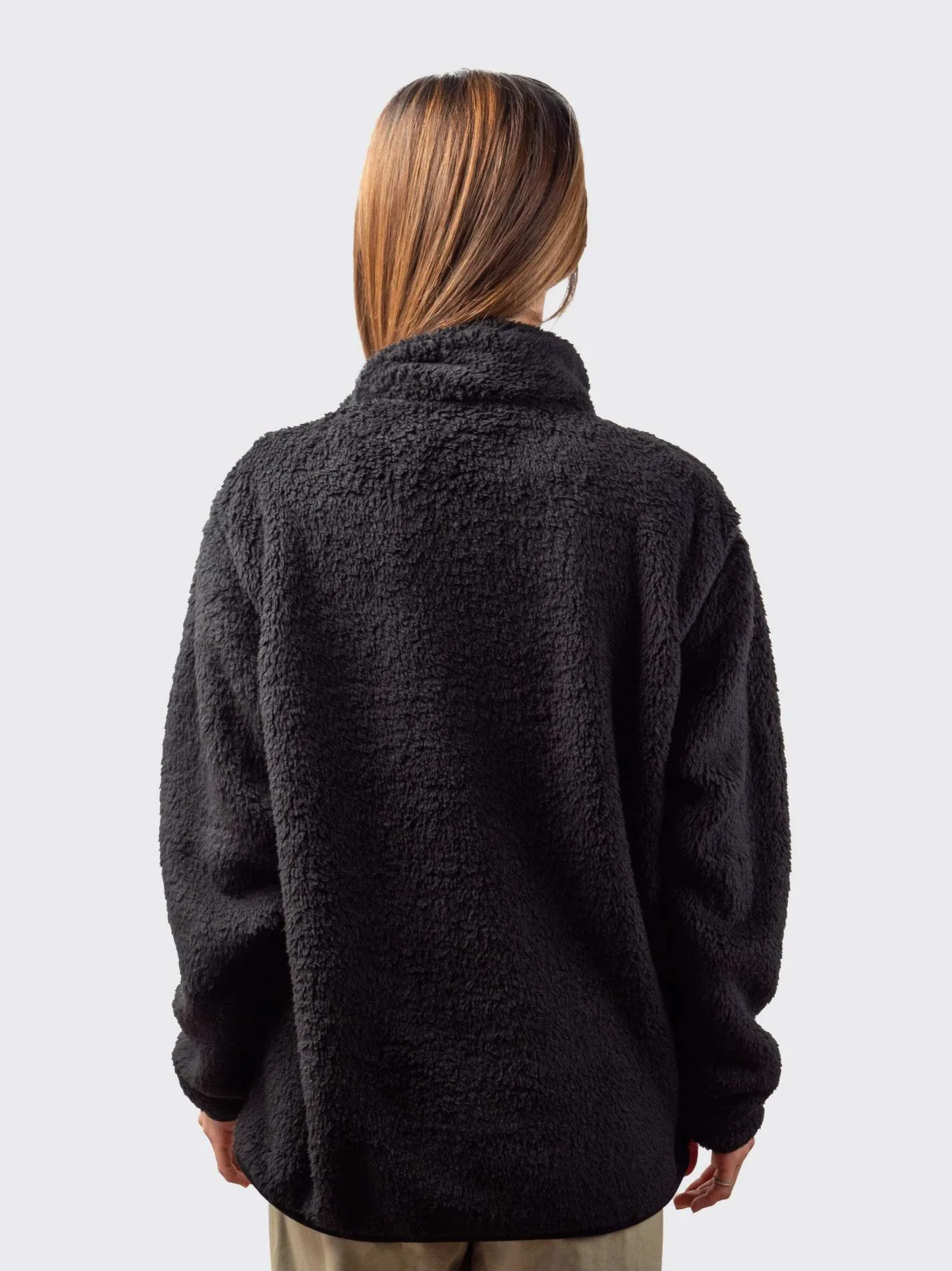 Oxford Department of Oncology Unisex Sherpa Fleece Zipped Jacket