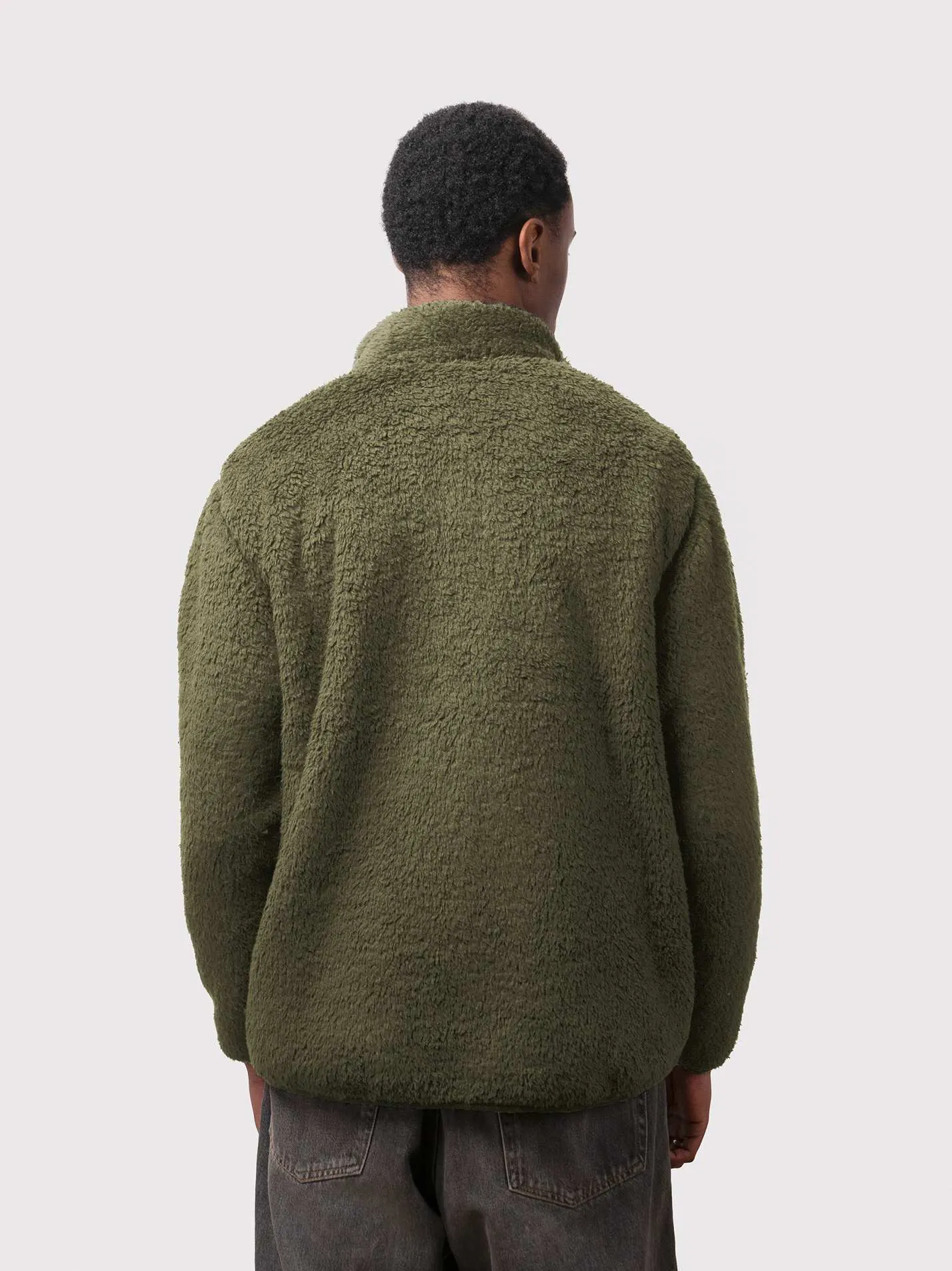 Oxford Department of Oncology Unisex Sherpa Fleece Zipped Jacket