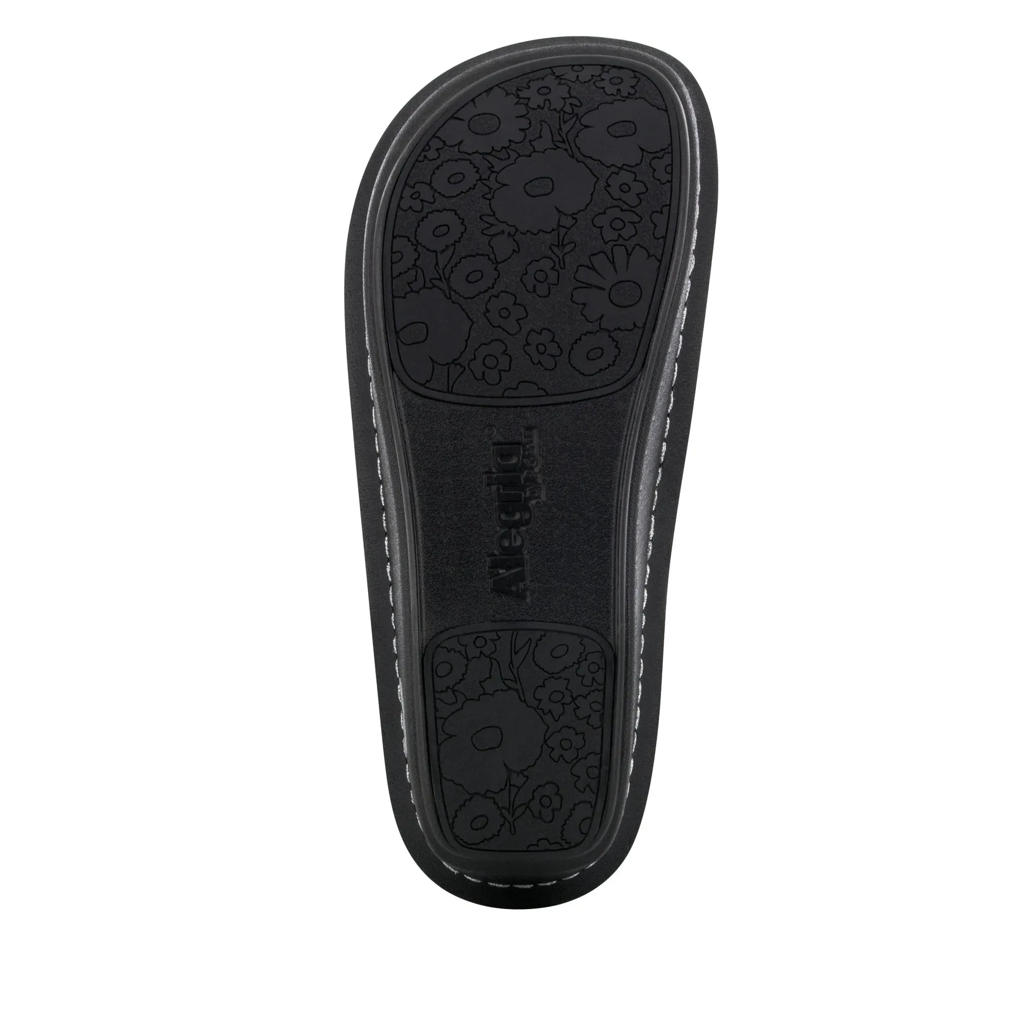Paloma - Black Embossed Rose