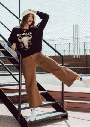 Paper Heart Rollin' Pant Tan