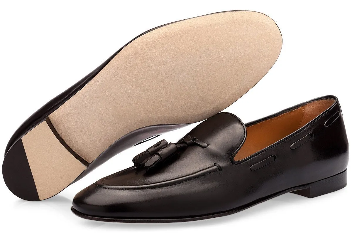Phill Black Casual Shoes