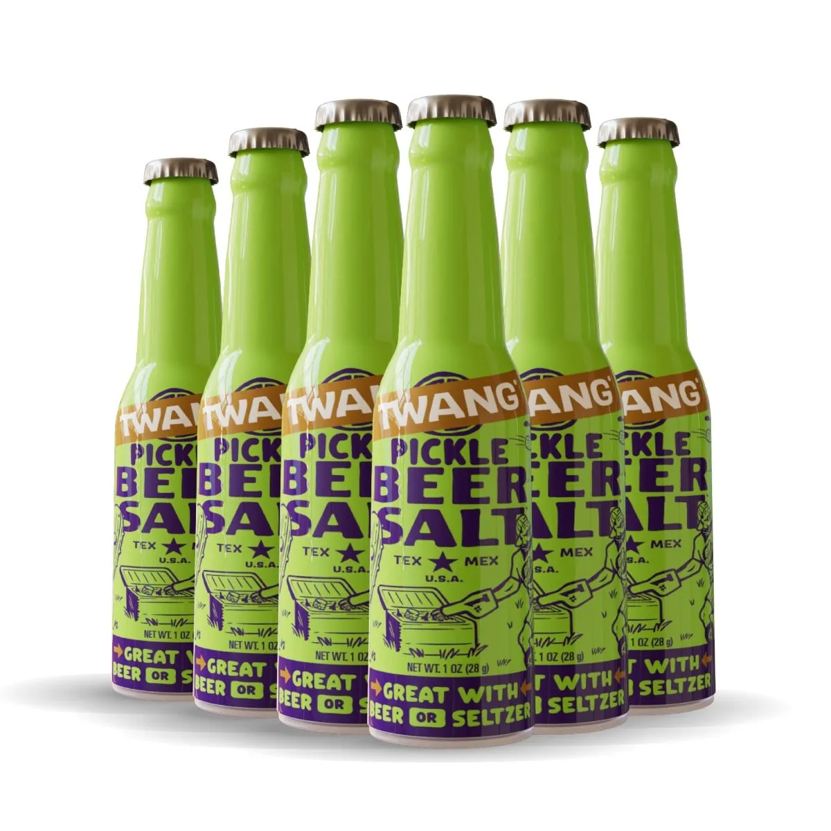 Pickle Beer Salt 6-pack