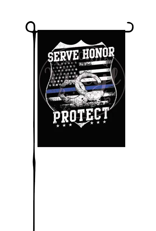 Police Flag