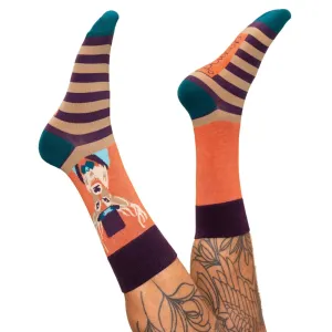 Powder Mens Woodland Gentry Stag Socks