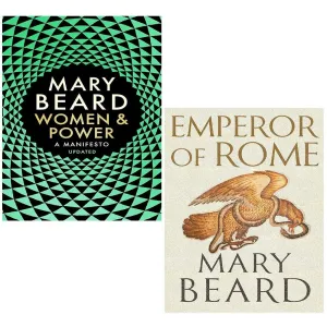 Professor Mary Beard Collection 2 Books Set Women and Power,Emperor of Rome