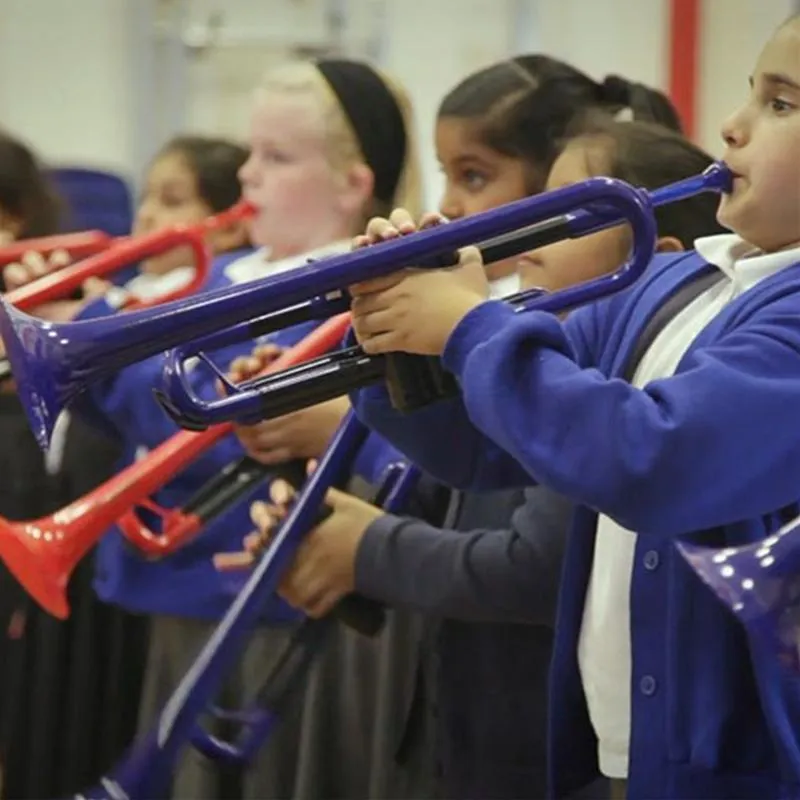 pTrumpet Plastic Trumpet