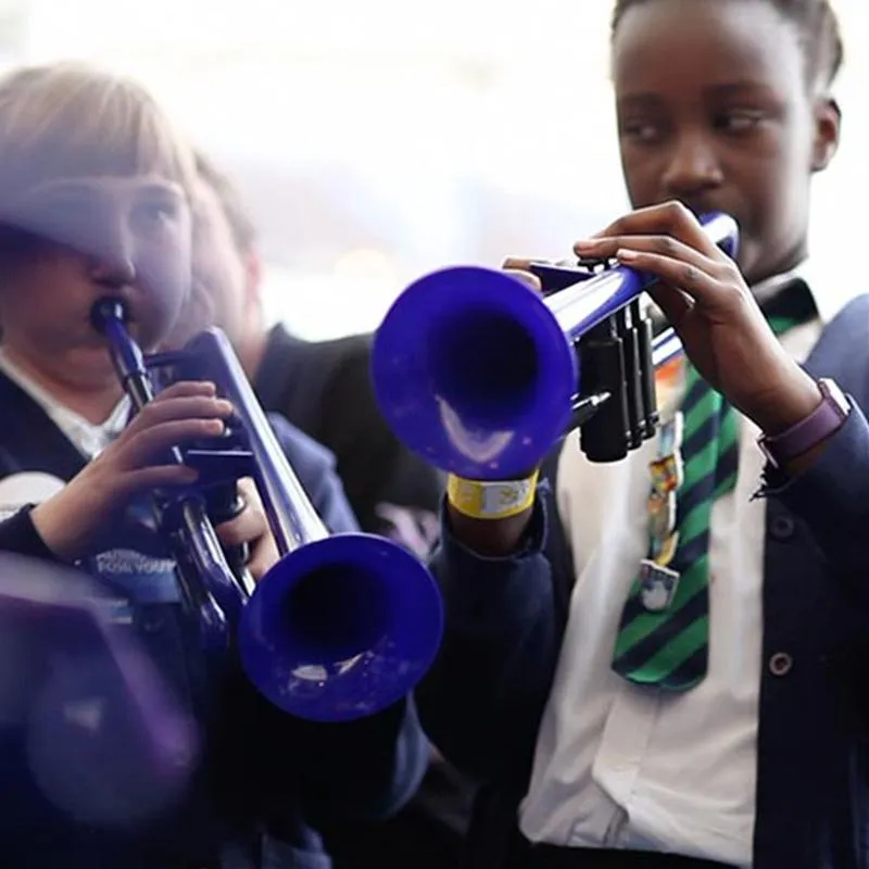 pTrumpet Plastic Trumpet