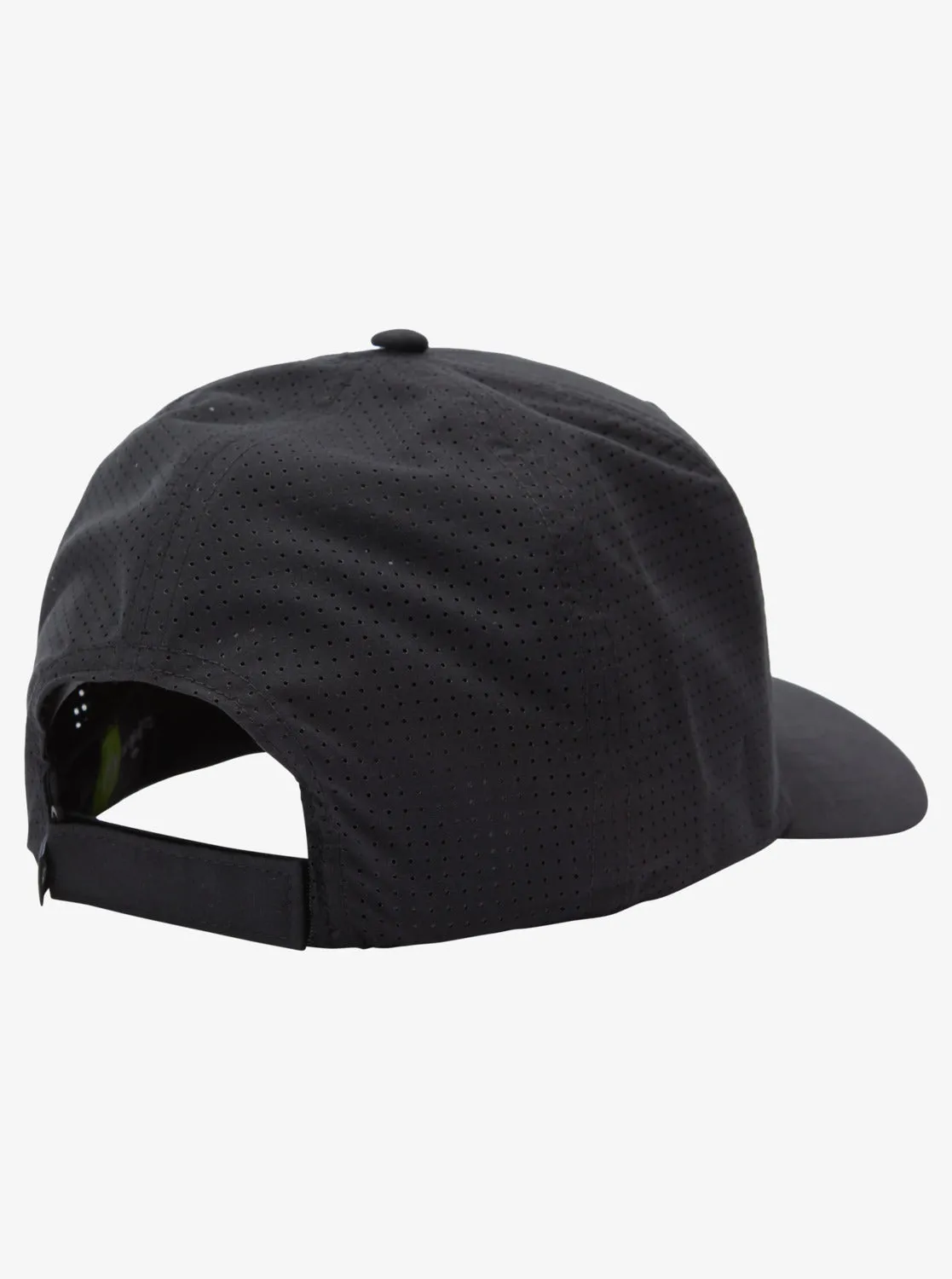 Quiksilver Mens Net Tech Plus Baseball Hat