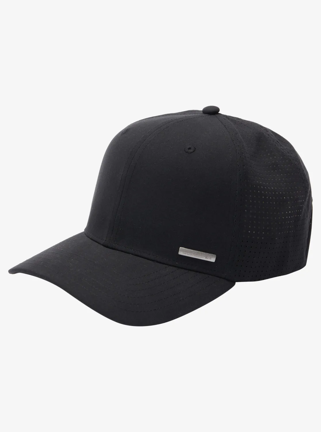 Quiksilver Mens Net Tech Plus Baseball Hat