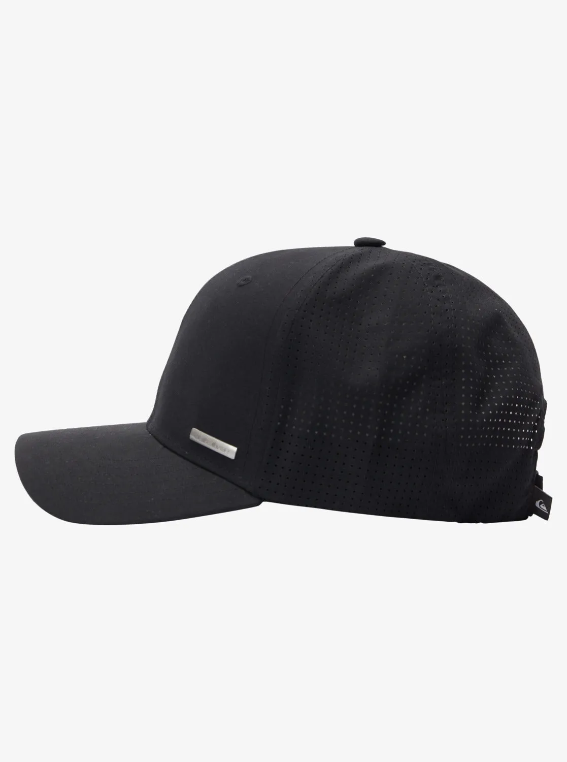 Quiksilver Mens Net Tech Plus Baseball Hat
