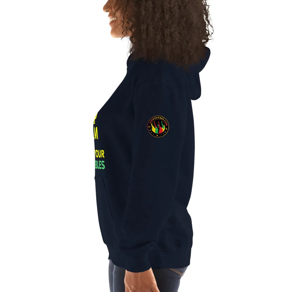 "Vegetarian" - Hoodie (Unisex)