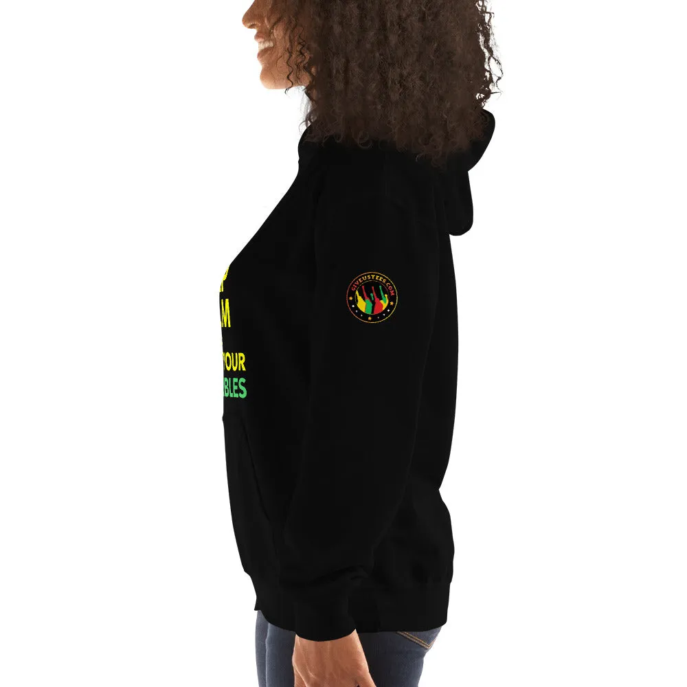 "Vegetarian" - Hoodie (Unisex)