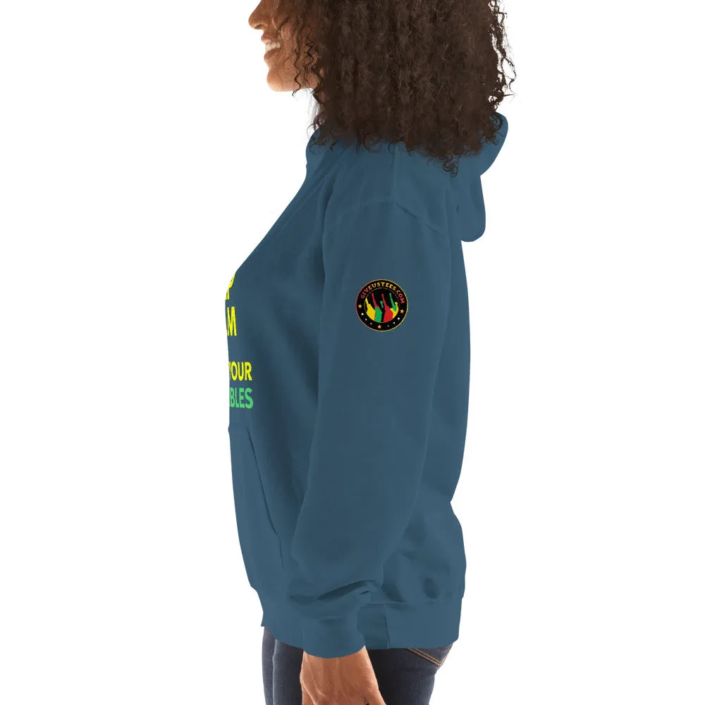 "Vegetarian" - Hoodie (Unisex)