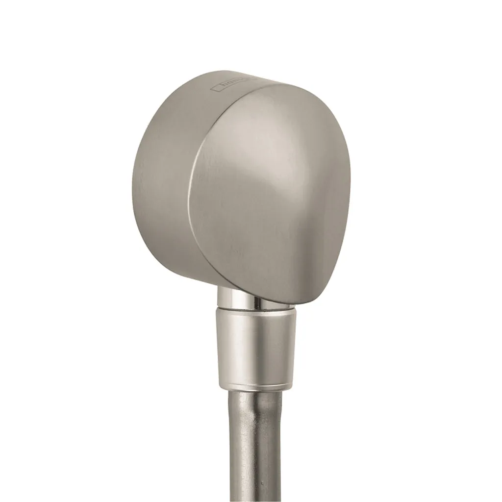 Raindance S 2-Way Thermostatic Trim Complete Shower Set - Wall Mount - 6" Brass/Brushed Nickel