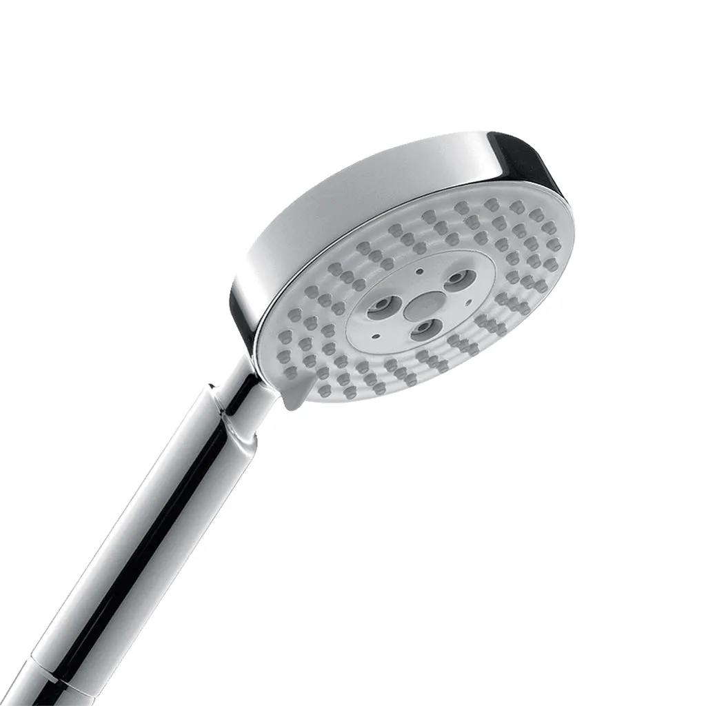 Raindance S 2-Way Thermostatic Trim Complete Shower Set - Wall Mount - 6" Brass/Polished Chrome