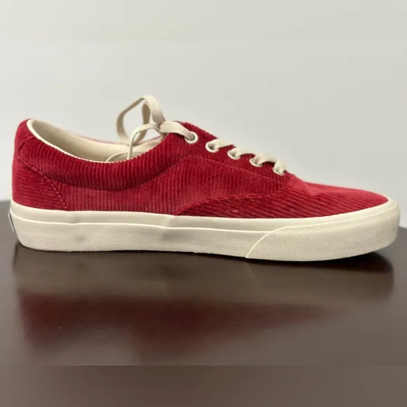 Ralph Lauren Polo Keaton-Pony corduroy shoes