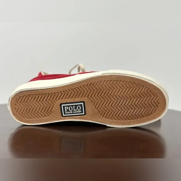 Ralph Lauren Polo Keaton-Pony corduroy shoes