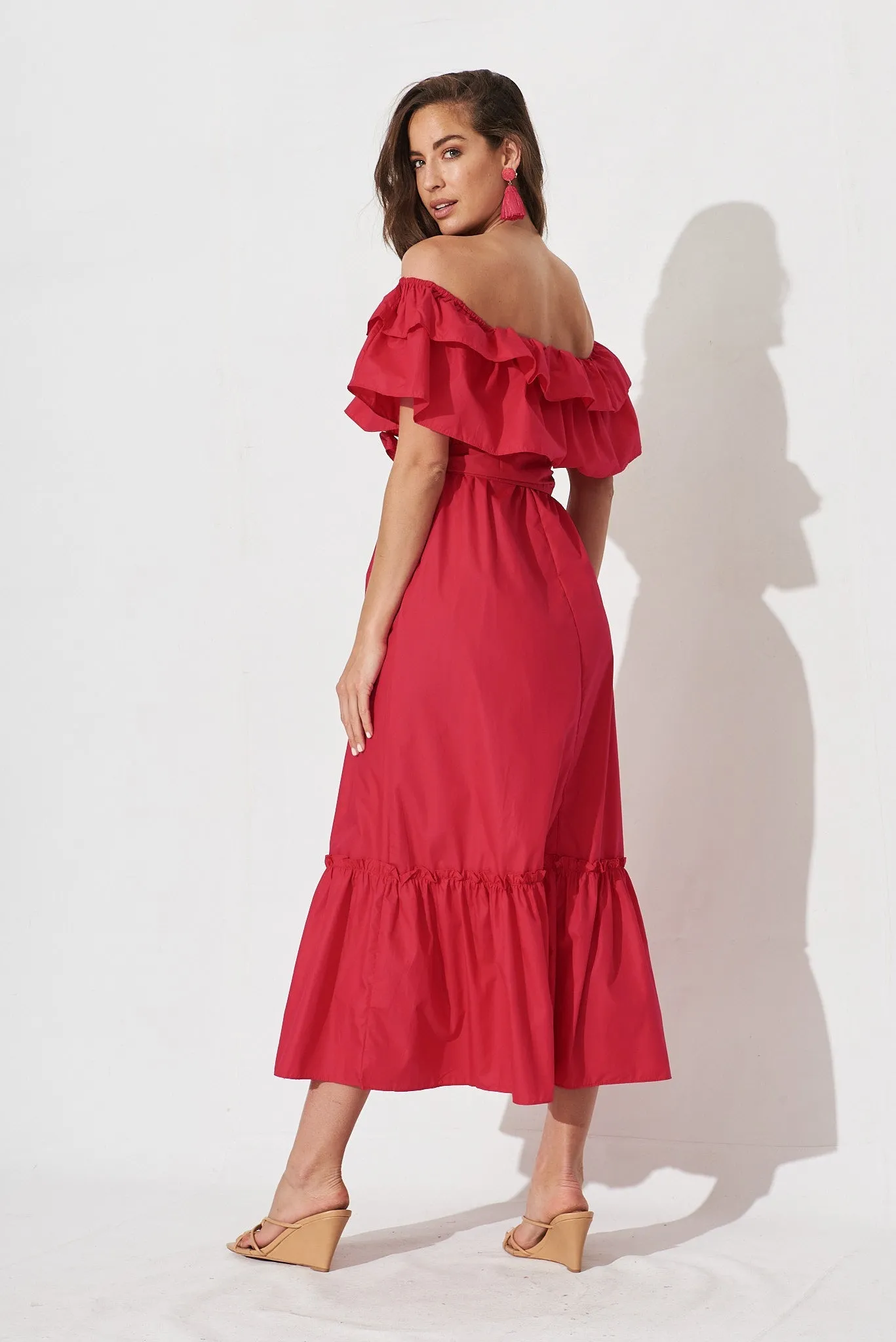 Red Goddess Maxi