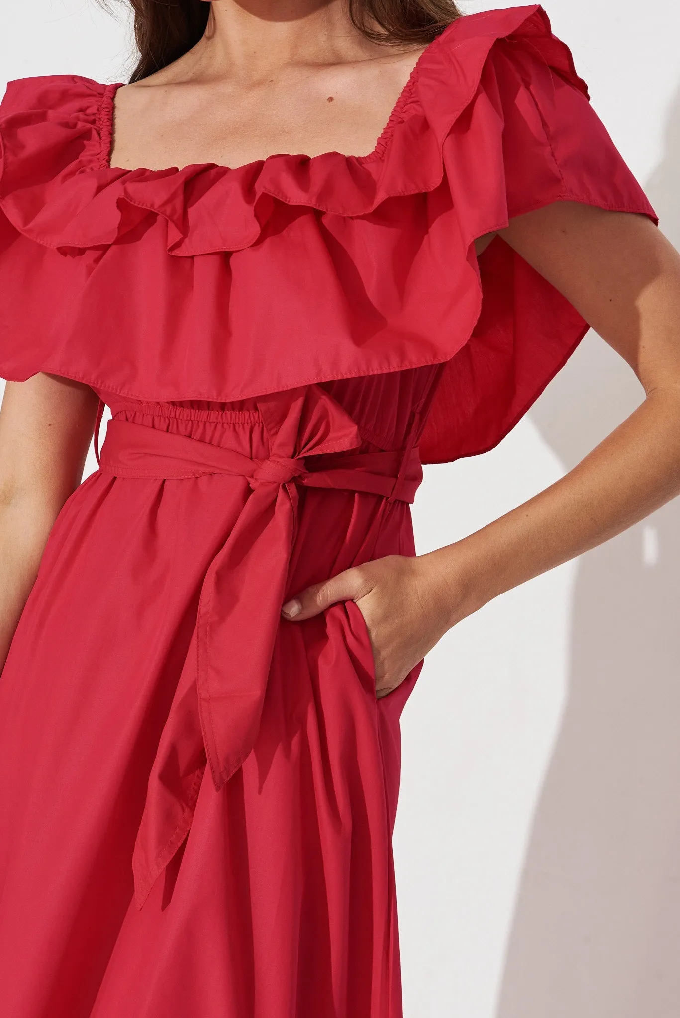 Red Goddess Maxi