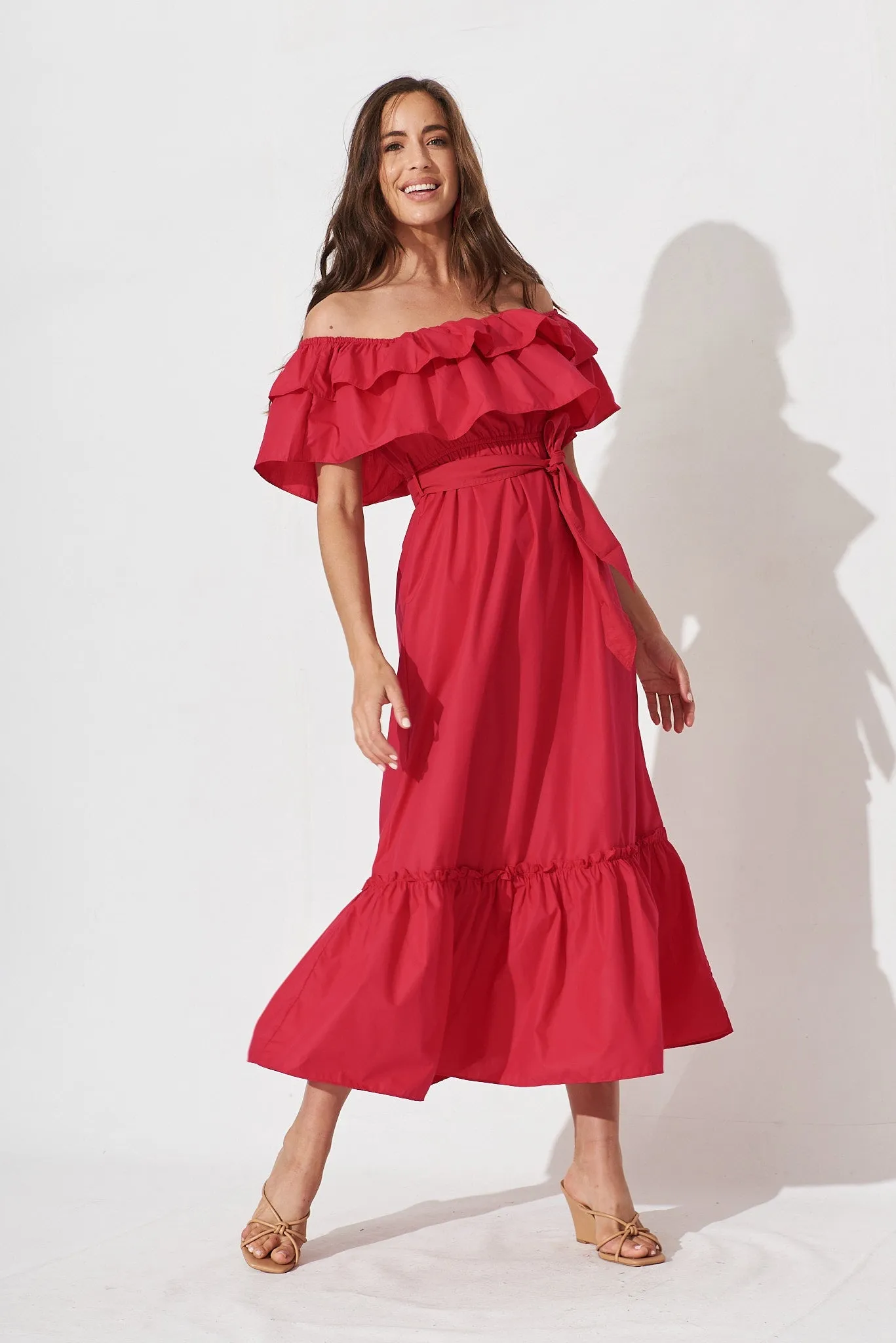 Red Goddess Maxi