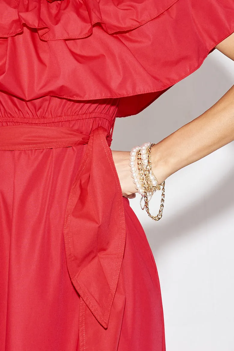 Red Goddess Maxi