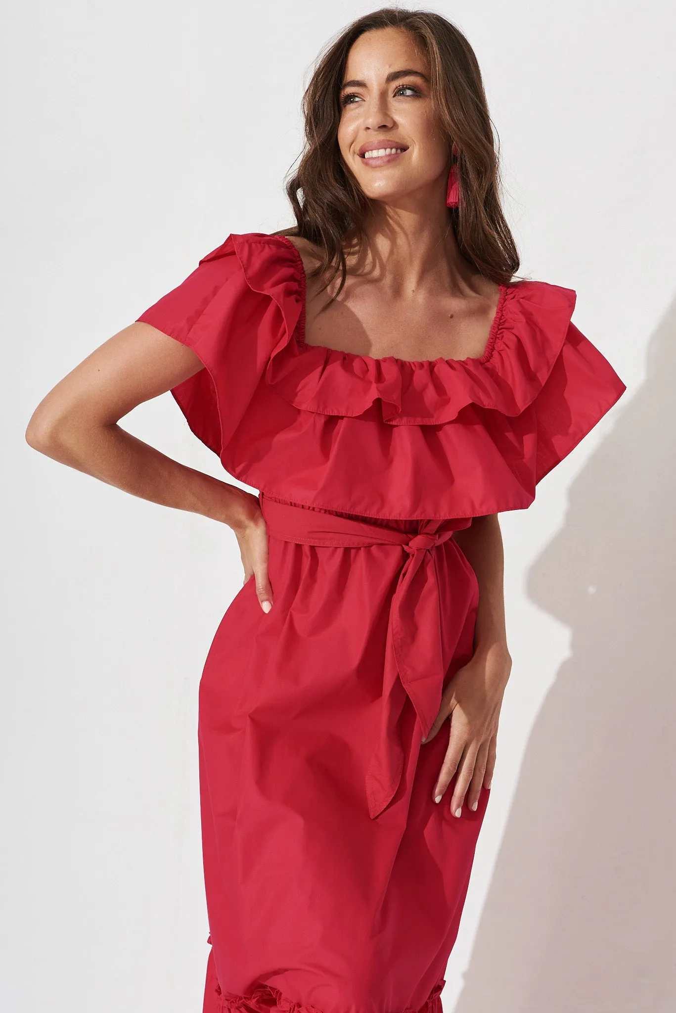 Red Goddess Maxi