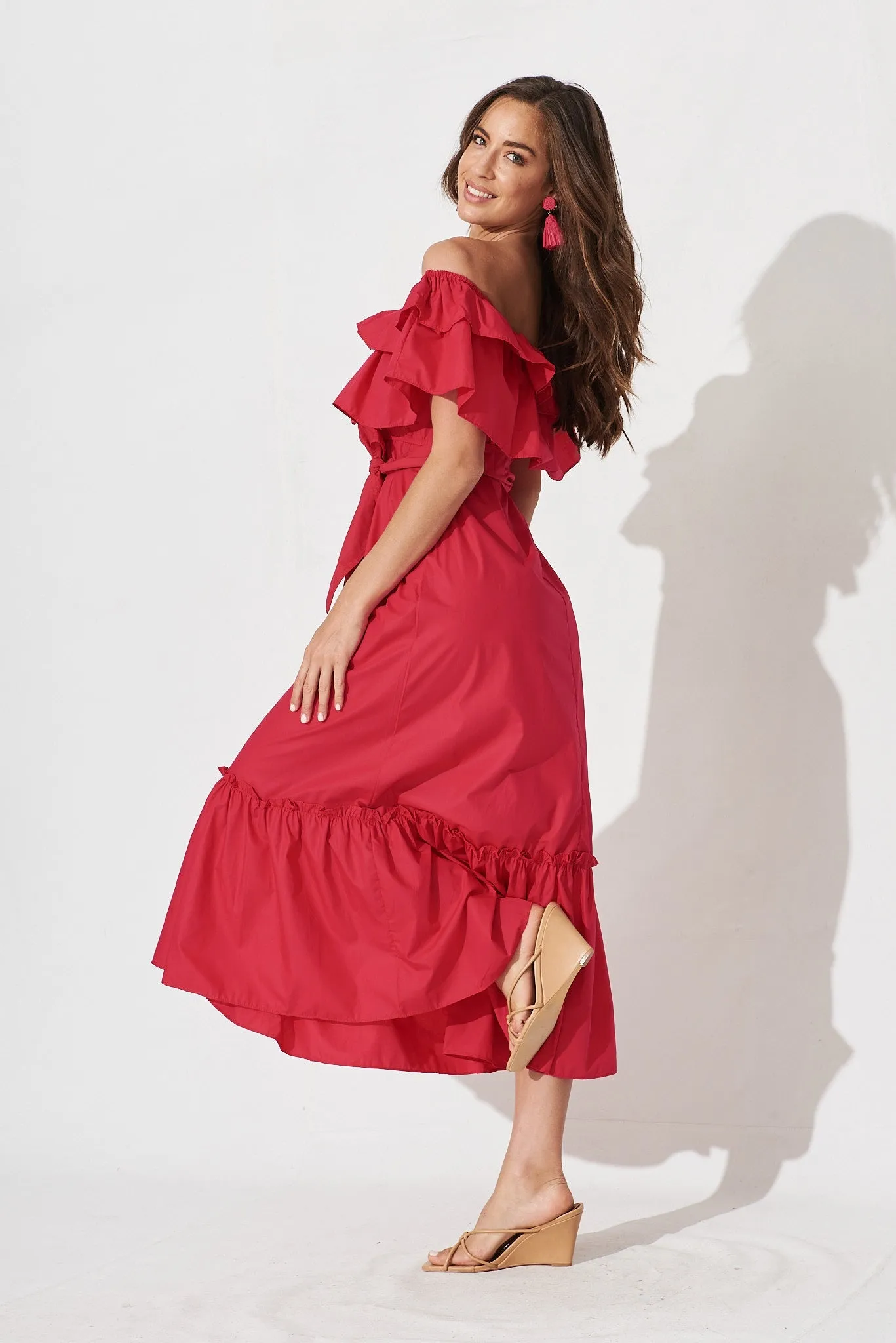 Red Goddess Maxi