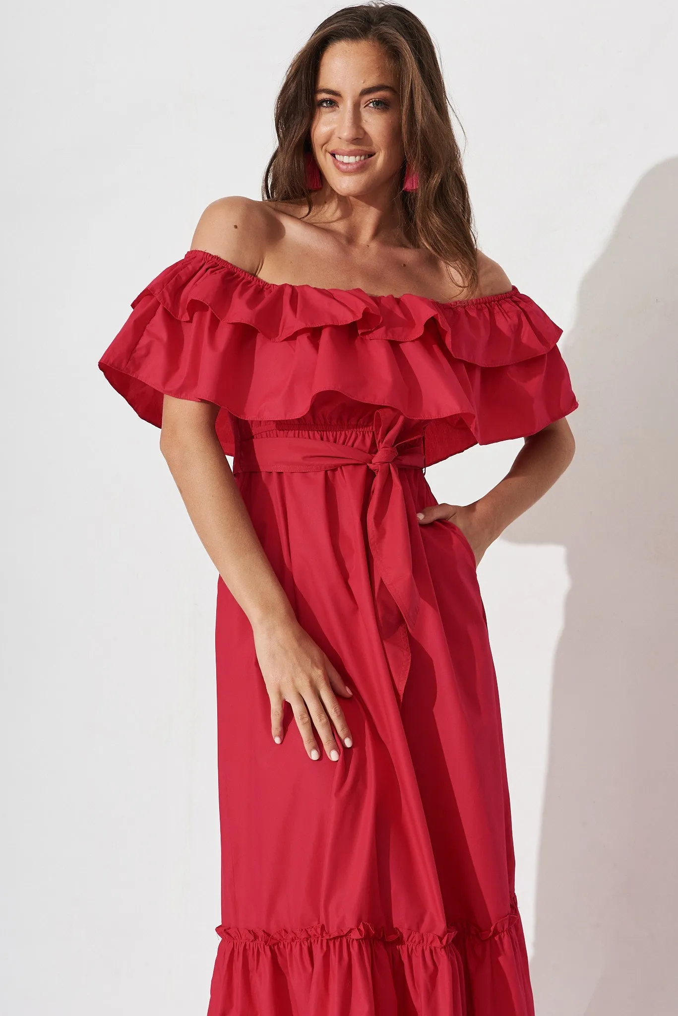 Red Goddess Maxi