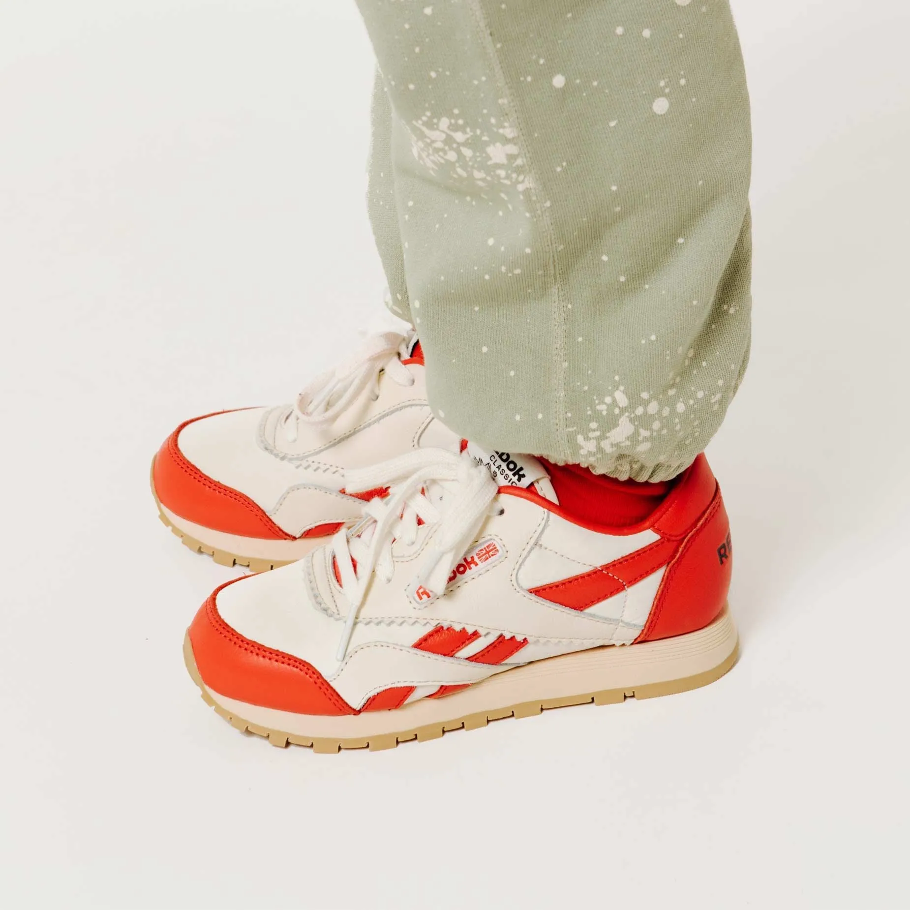 Reebok Classic Nylon Kid x The Animals Observatory, RED
