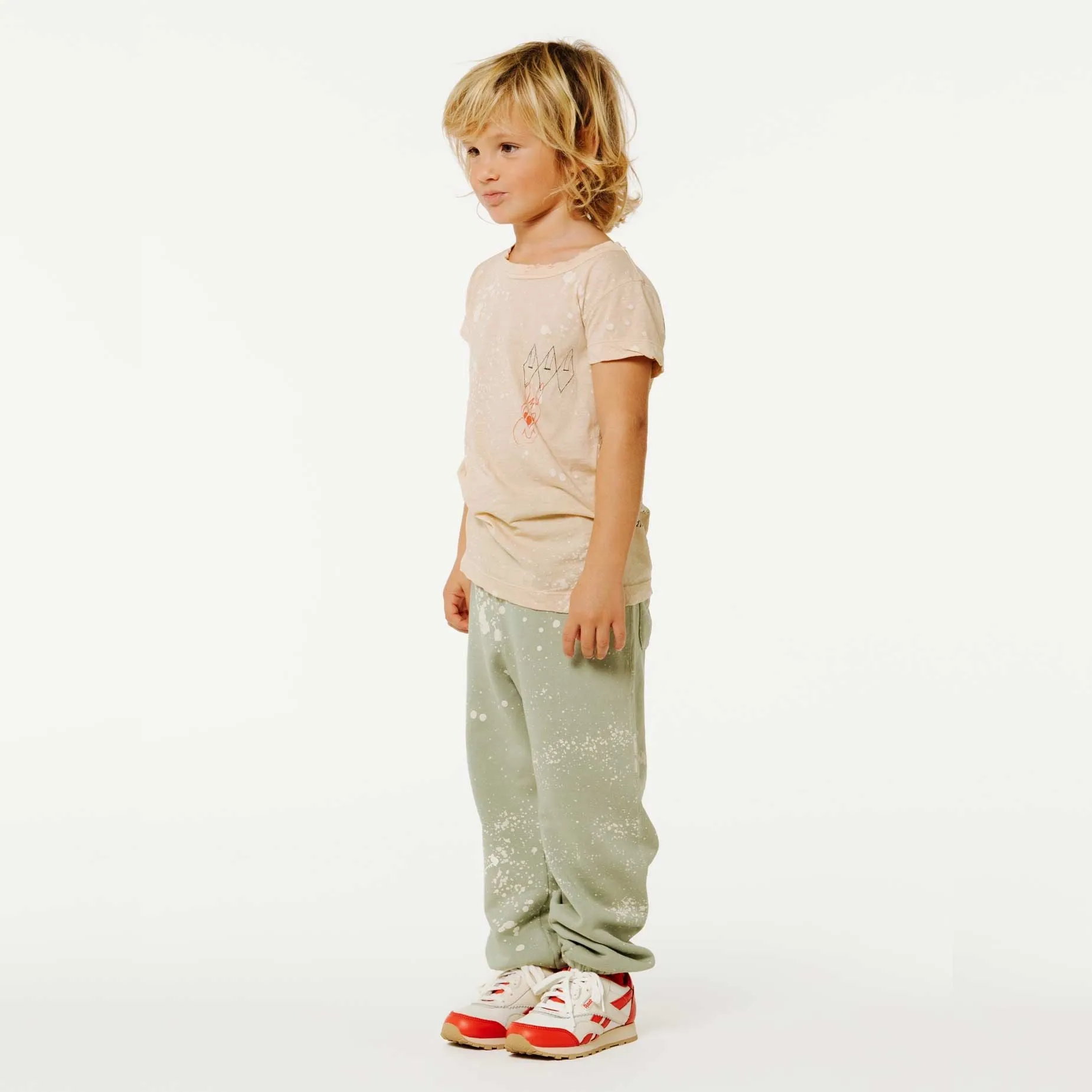 Reebok Classic Nylon Kid x The Animals Observatory, RED
