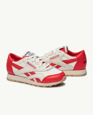Reebok Classic Nylon Kid x The Animals Observatory, RED