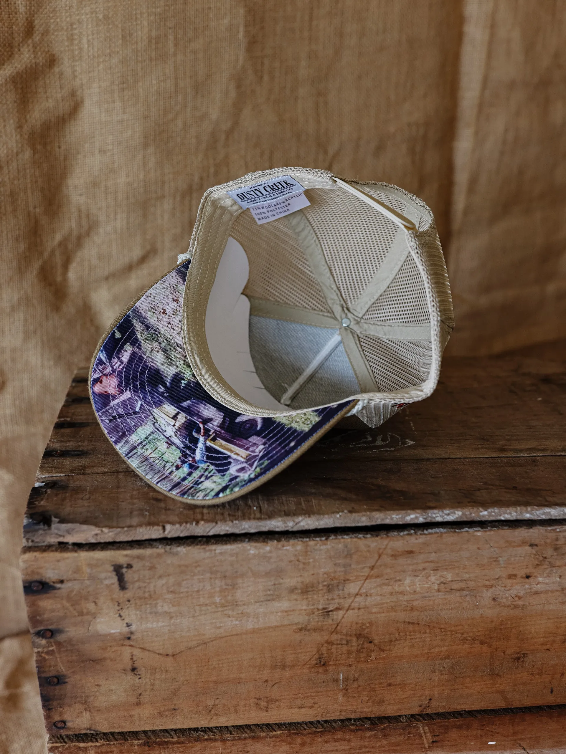 Retro Ringer Cap - Moves like Hagger