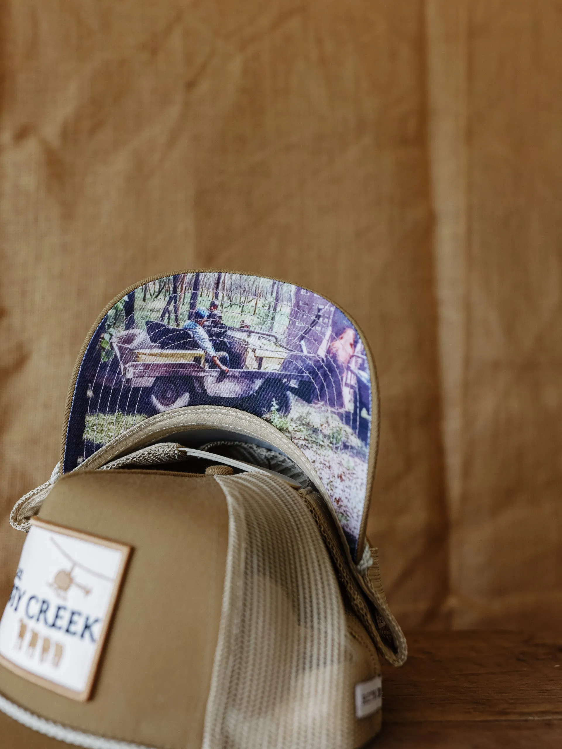 Retro Ringer Cap - Moves like Hagger